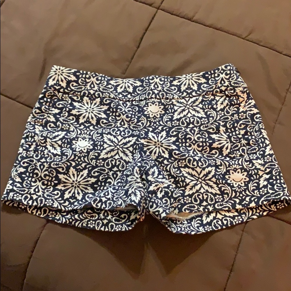JCrew size 0 shorts